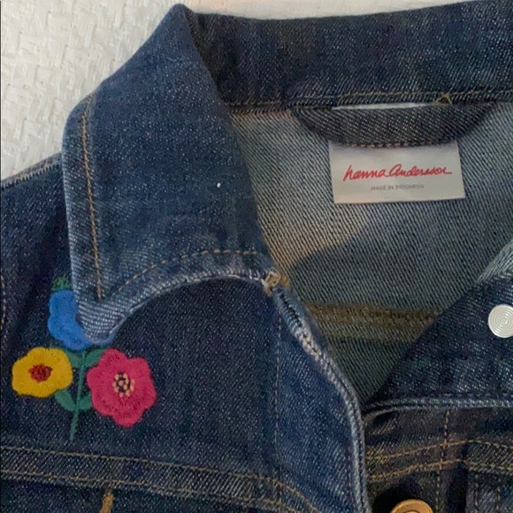 💰⬇️ Embroidered denim jacket - Picture 3 of 4